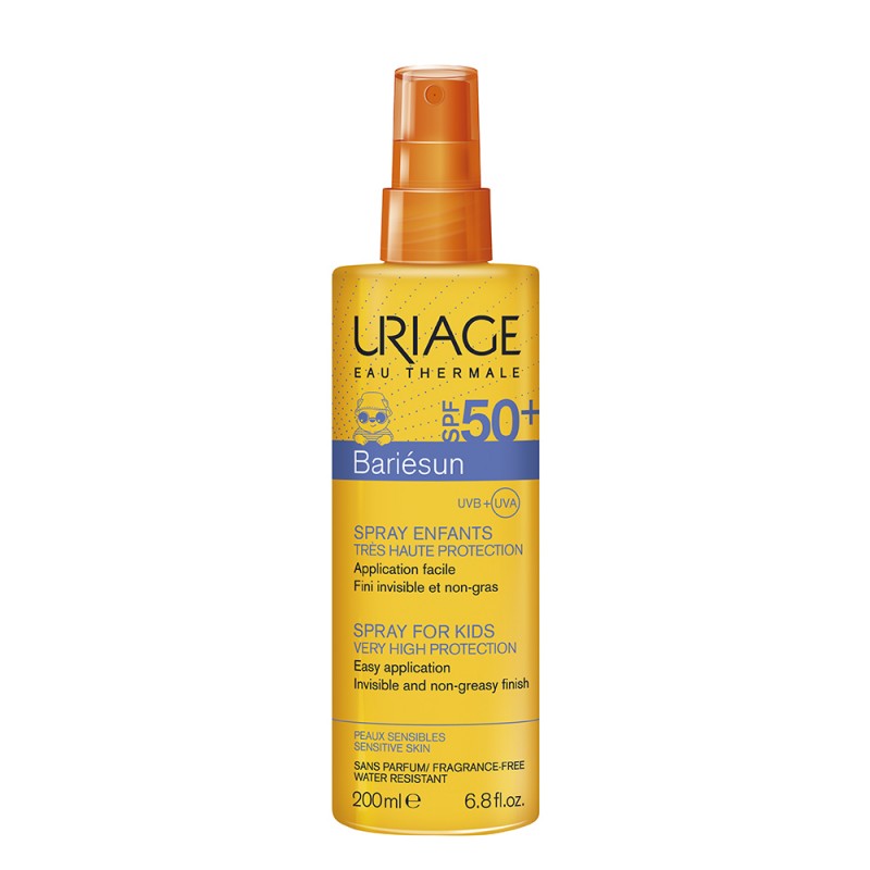 uriage bariesun spf 50+ Спрей для детей 200 мл URIAGE Bariesun SPF 50+ Спрей для детей 200 мл — изображение 1