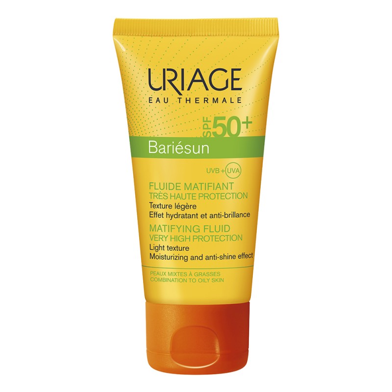 uriage bariesun spf50+ Матирующая эмульсия 50 мл URIAGE Bariesun SPF50+ Матирующая эмульсия 50 мл — изображение 1