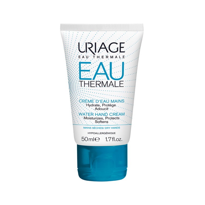 uriage eau thermale Увлажняющий крем для рук 50 мл URIAGE Eau Thermale Увлажняющий крем для рук 50 мл — изображение 1
