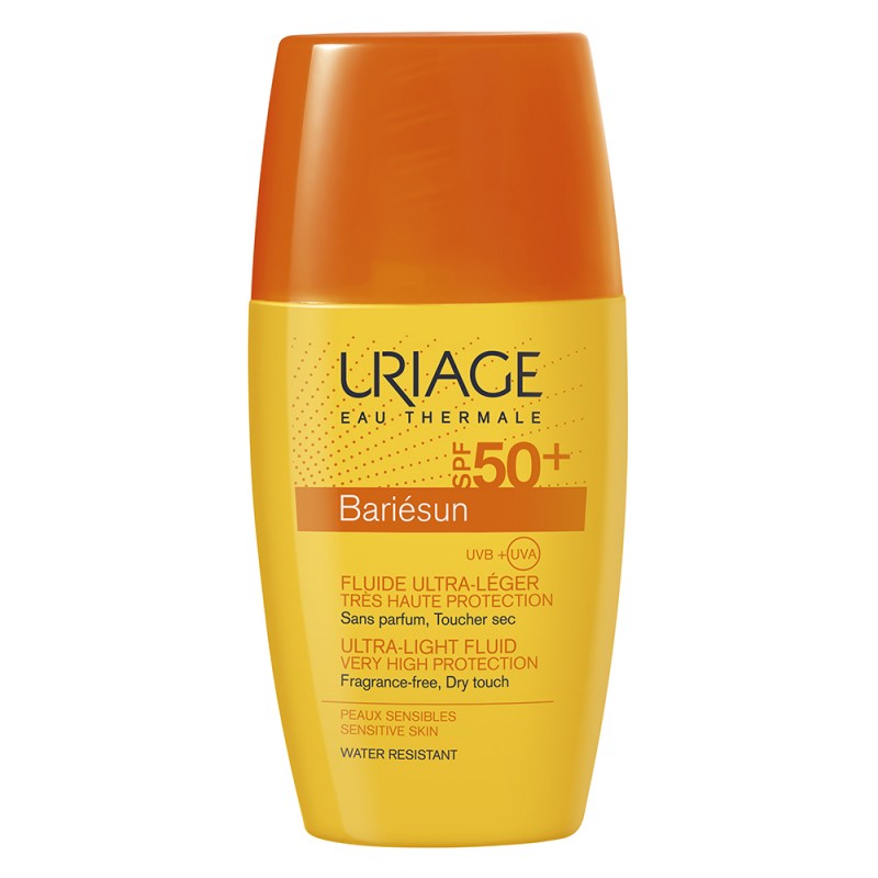 uriage bariesun spf50+ Ультралегкая эмульсия 30 мл URIAGE Bariesun SPF50+ Ультралегкая эмульсия 30 мл — изображение 1