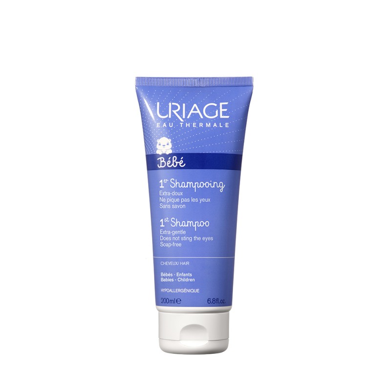 uriage bebe Первый шампунь, Ультрамягкий шампунь без мыла 200 мл URIAGE Bebe Первый шампунь, Ультрамягкий шампунь без мыла 200 мл — изображение 1