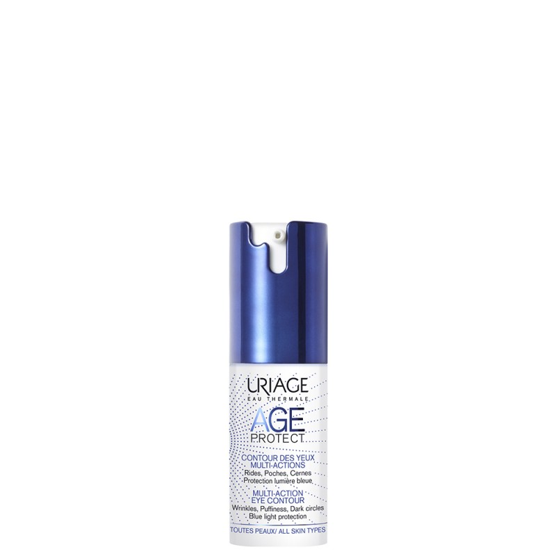 uriage age protect Многофункциональный Крем для кожи контура глаз 15 мл URIAGE Age Protect Многофункциональный Крем для кожи контура глаз 15 мл — изображение 1