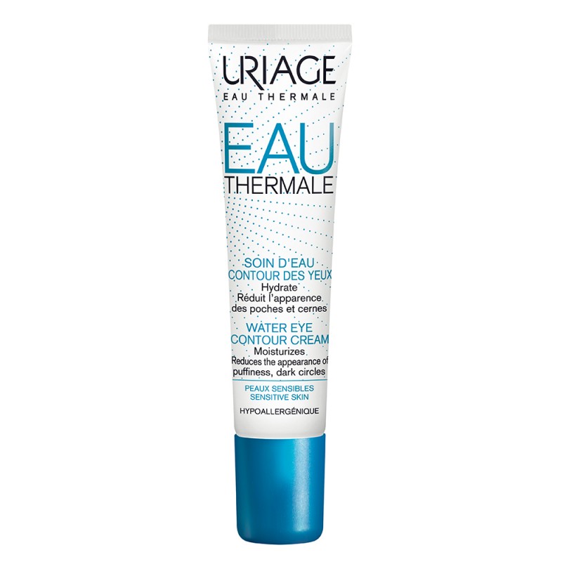 uriage eau thermale Увлажняющий крем для контура глаз, тюбик 15 мл URIAGE Eau Thermale Увлажняющий крем для контура глаз, тюбик 15 мл — изображение 1