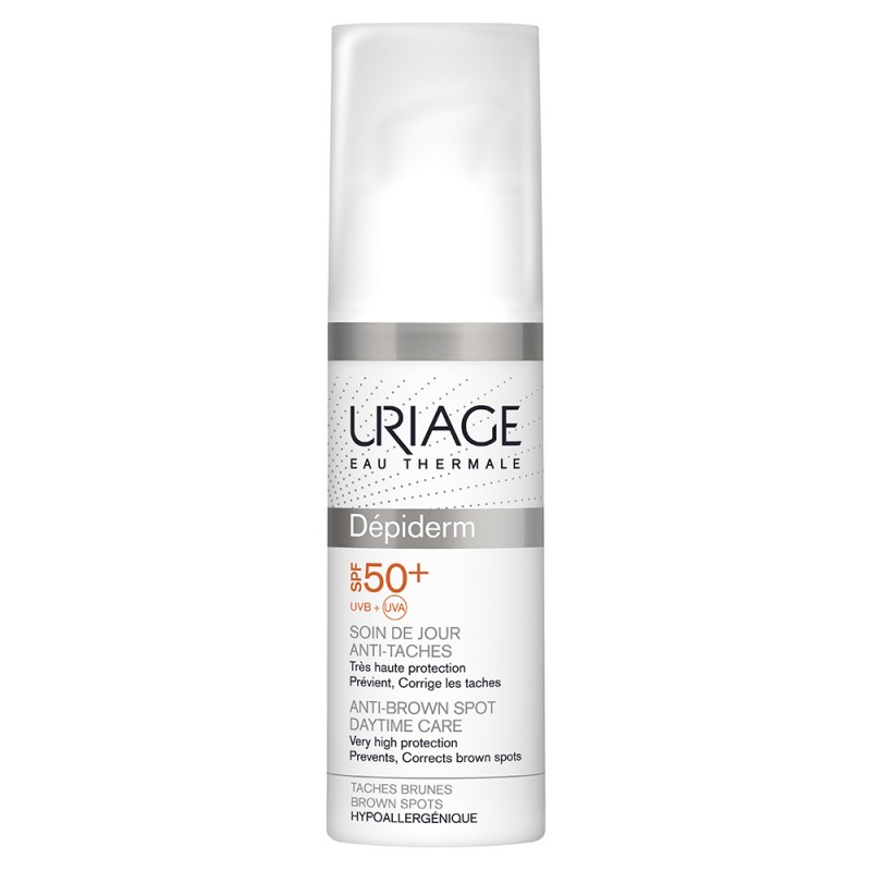 uriage depiderm spf 50+ Дневной уход против пигментных пятен 30 мл URIAGE Depiderm SPF 50+ Дневной уход против пигментных пятен 30 мл — изображение 1