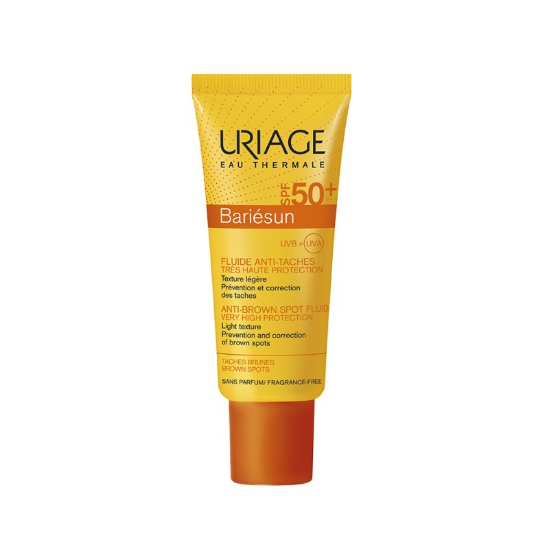 uriage bariesun spf50+ Эмульсия против пигментных пятен 40 мл URIAGE Bariesun SPF50+ Эмульсия против пигментных пятен 40 мл — изображение 1