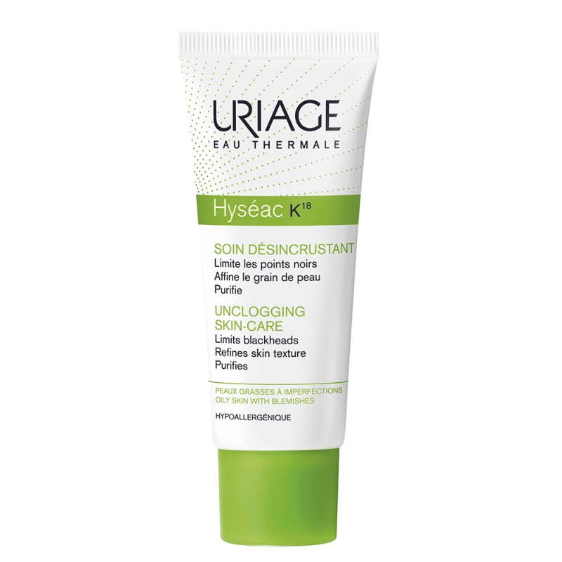 uriage hyseac Эмульсия К18 40 мл URIAGE Hyseac Эмульсия К18 40 мл — изображение 1
