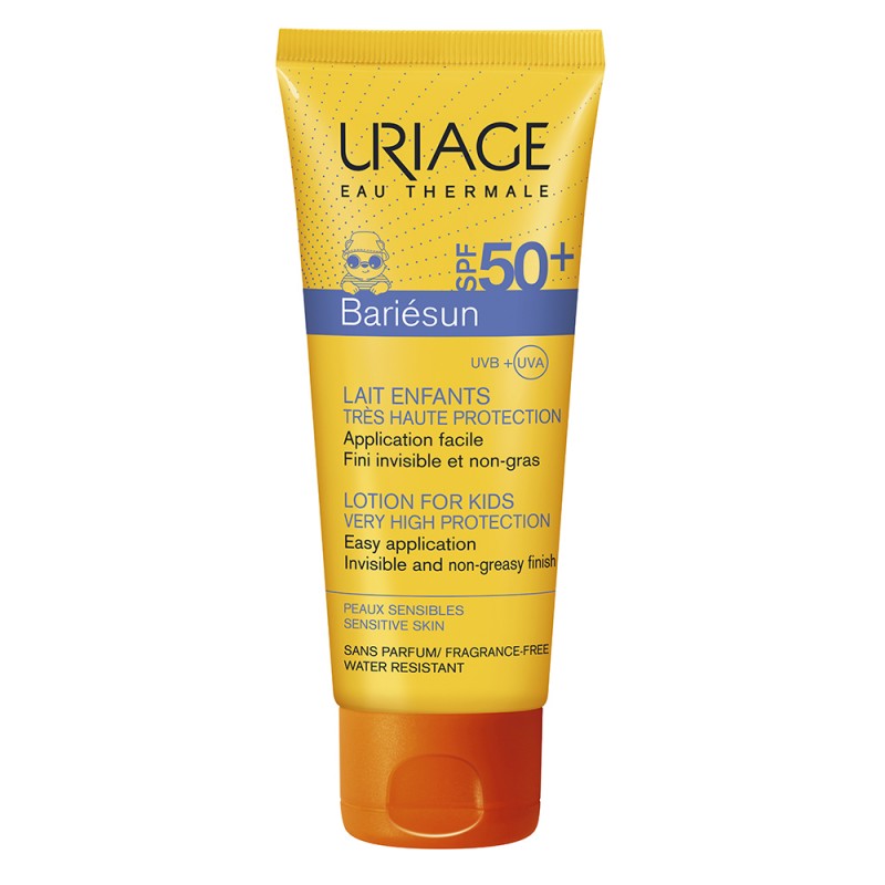 uriage bariesun spf 50+ Молочко для детей 100 мл URIAGE Bariesun SPF 50+ Молочко для детей 100 мл — изображение 1