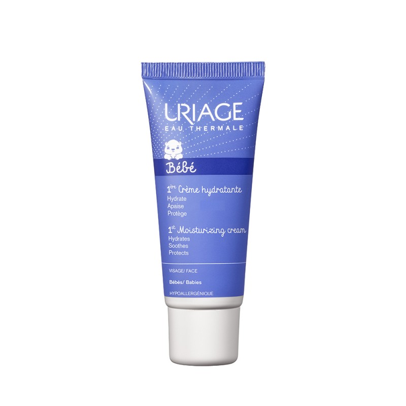 uriage bebe Первый Увлажняющий крем для лица для детей и новорожденных 40 мл URIAGE Bebe Первый Увлажняющий крем для лица для детей и новорожденных 40 мл — изображение 1