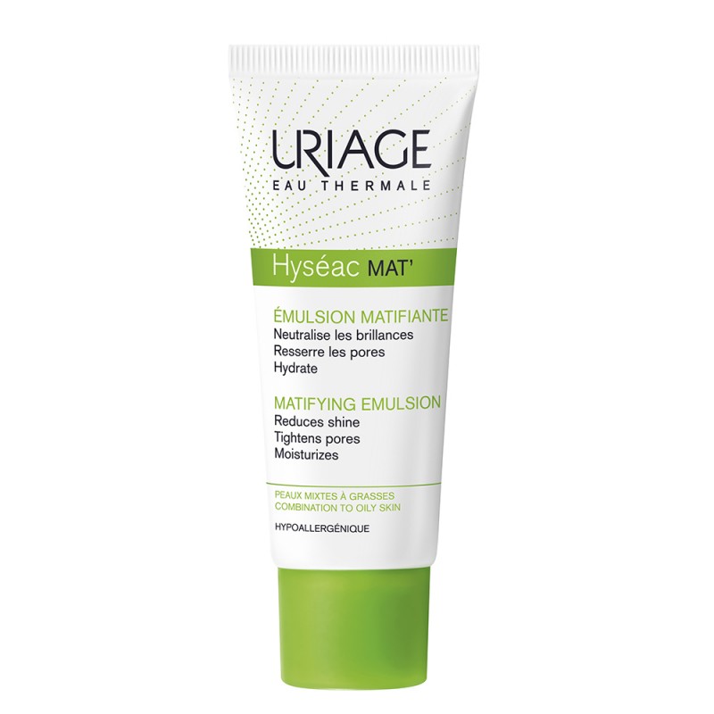 uriage hyseac Матирующий уход 40 мл URIAGE Hyseac Матирующий уход 40 мл — изображение 1