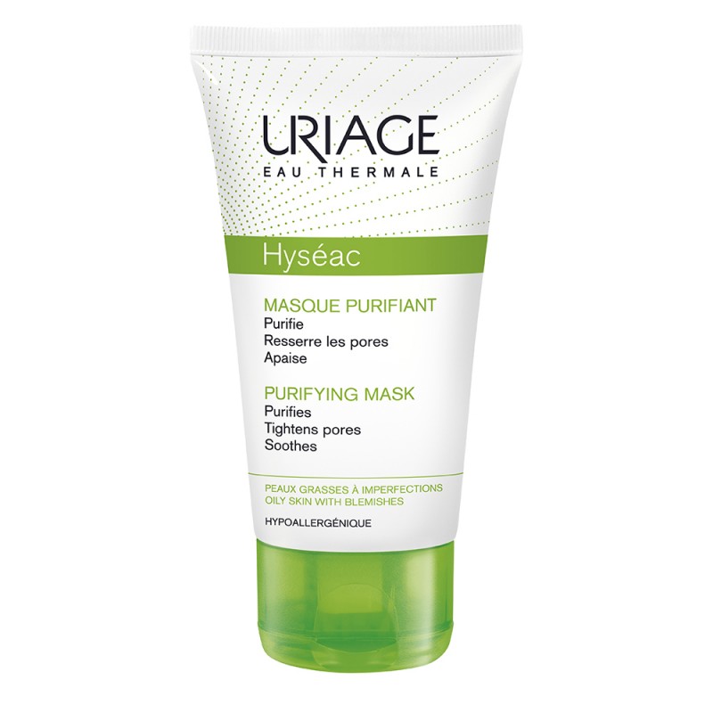 uriage hyseac Очищающая маска для лица 50 мл URIAGE Hyseac Очищающая маска для лица 50 мл — изображение 1