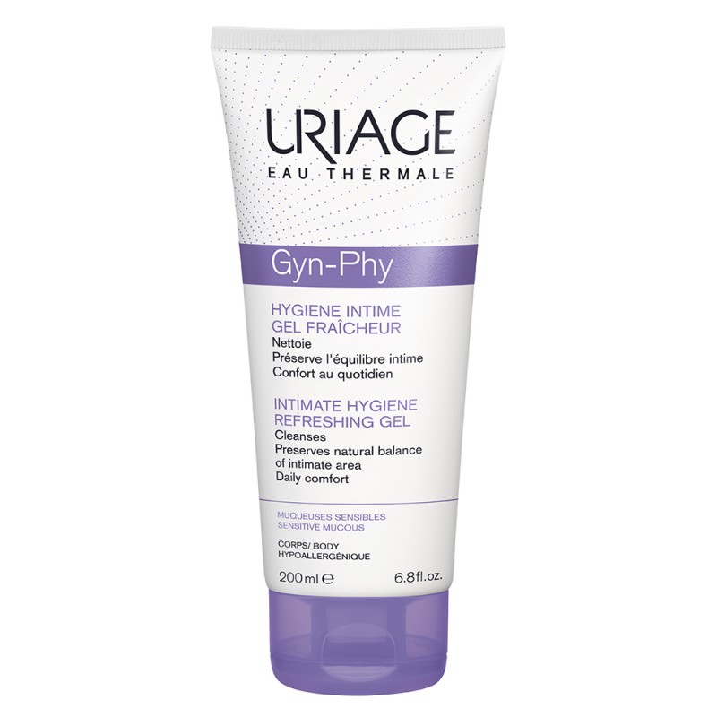 uriage gyn phy Гель для интимной гигиены 200 мл URIAGE Gyn-Phy Гель для интимной гигиены 200 мл — изображение 1