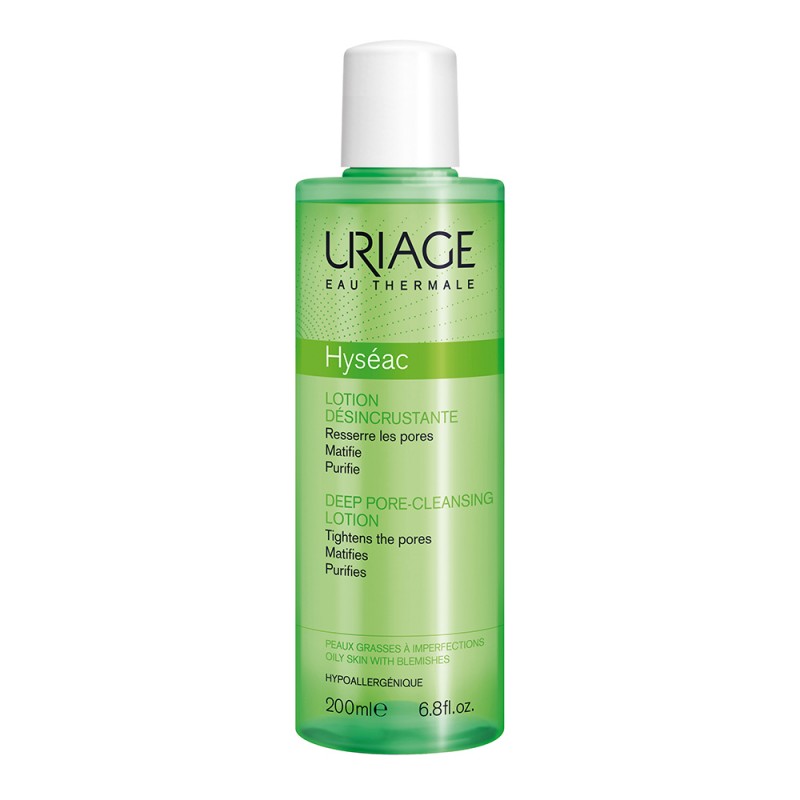 uriage hyseac Лосьон для глубокого очищения пор 200 мл URIAGE Hyseac Лосьон для глубокого очищения пор 200 мл — изображение 1