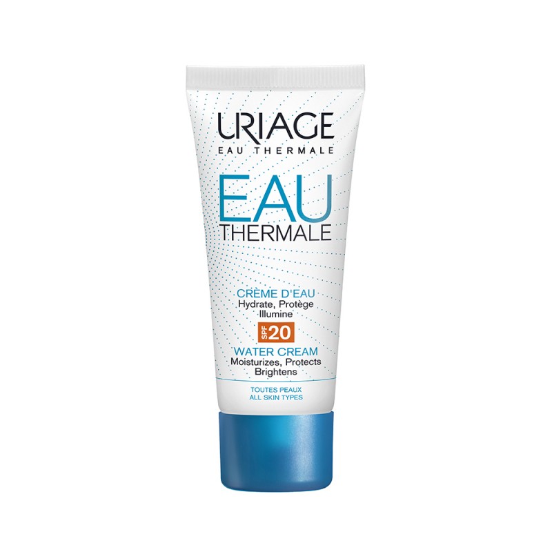 uriage eau thermale Легкий увлажняющий крем spf 20 для норм. и комб.кожи 40 мл URIAGE Eau Thermale Легкий увлажняющий крем SPF 20 для норм. и комб.кожи 40 мл — изображение 1
