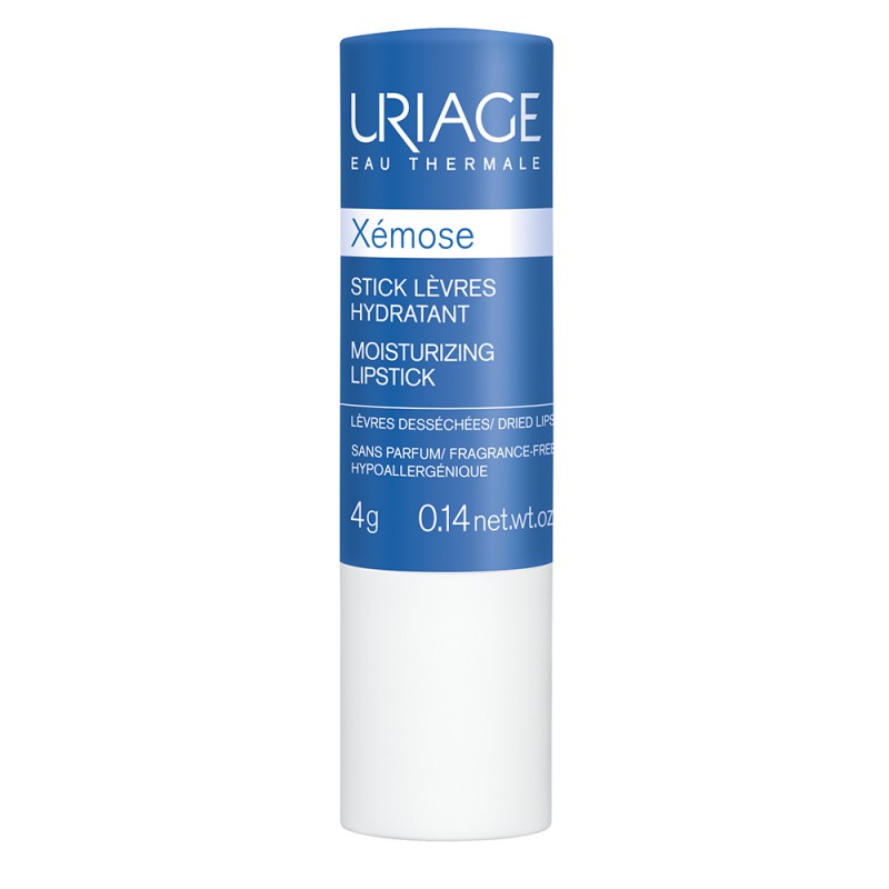 uriage xemose Увлажняющий стик для губ 4 гр URIAGE Xemose Увлажняющий стик для губ 4 гр — изображение 1