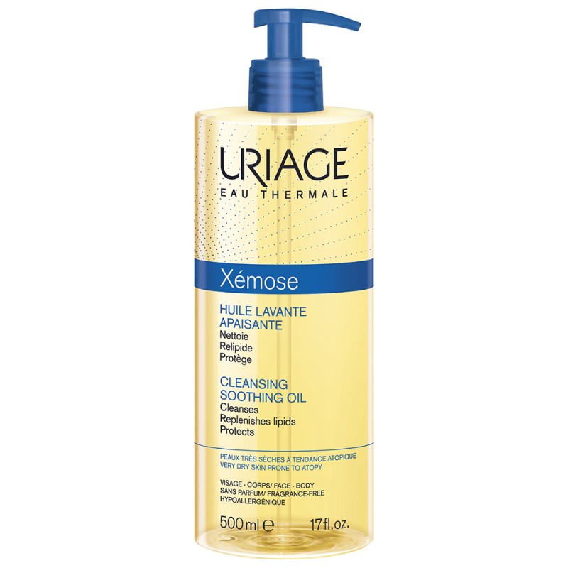 uriage xemose Очищающее успокаивающее масло 500 мл URIAGE Xemose Очищающее успокаивающее масло 500 мл — изображение 1