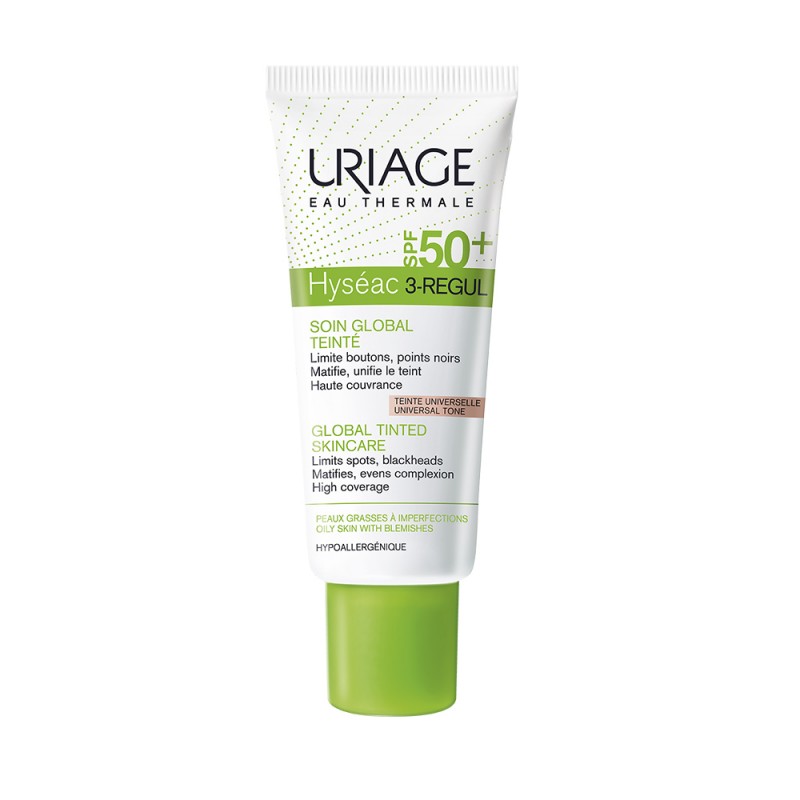 uriage hyseac 3 regul (Исеак) Универсальный тональный уход spf50 40 мл URIAGE Hyseac 3-REGUL (Исеак) Универсальный тональный уход SPF50 40 мл — изображение 1