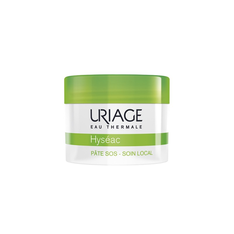 uriage hyseac Паста sos Уход, банка 15 гр URIAGE Hyseac Паста SOS-Уход, банка 15 гр — изображение 1