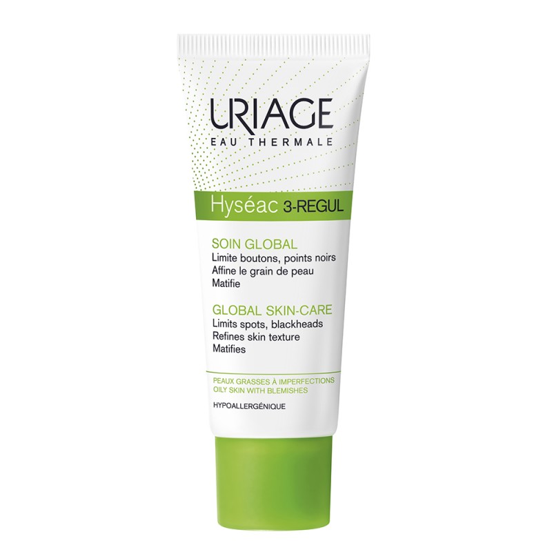 uriage hyseac 3 regul (Исеак) Универсальный уход 40 мл URIAGE Hyseac 3-REGUL (Исеак) Универсальный уход 40 мл — изображение 1