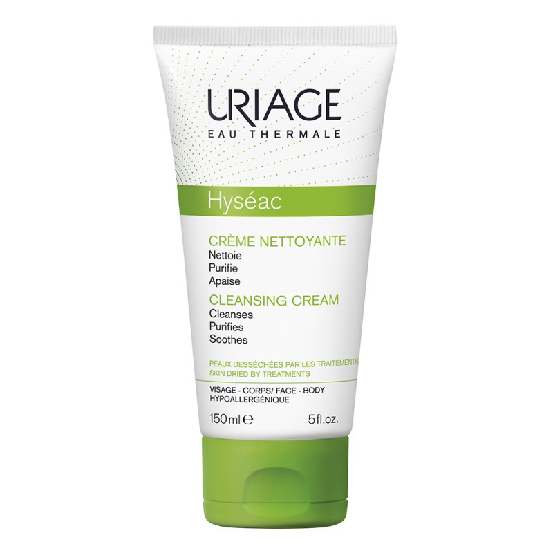 uriage hyseac Очищающий крем, тюбик 150 мл URIAGE Hyseac Очищающий крем, тюбик 150 мл — изображение 1