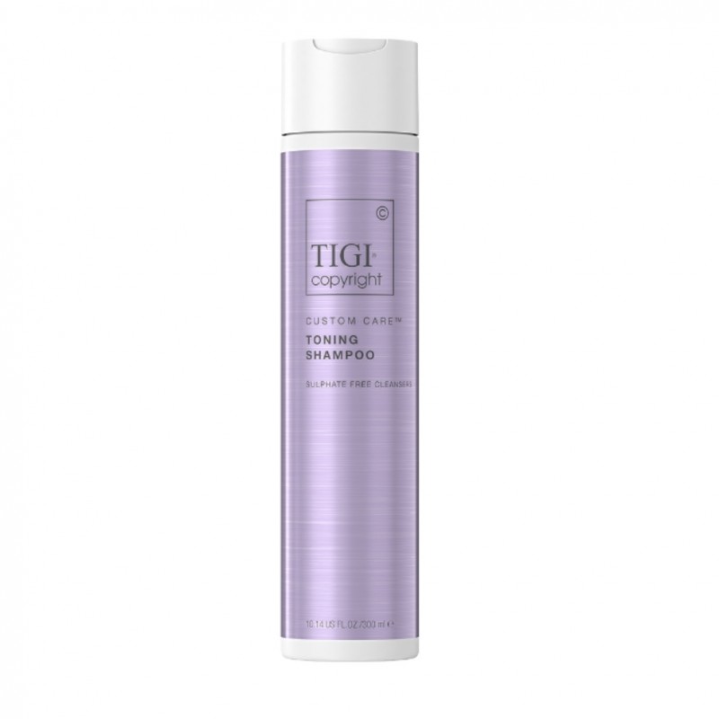 tigi copyright toning shampoo, Тонирующий шампунь бессульфатный, 300 мл TIGI COPYRIGHT TONING SHAMPOO, Тонирующий шампунь бессульфатный, 300 мл — изображение 1