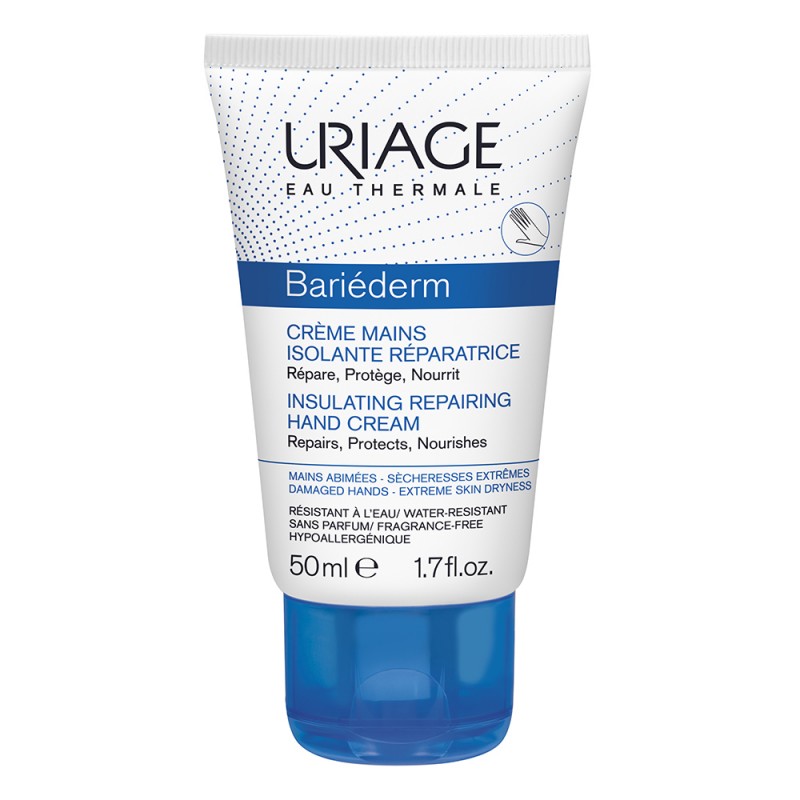 uriage bariederm Изолирующий восстанавливающий крем для рук 50 мл URIAGE Bariederm Изолирующий восстанавливающий крем для рук 50 мл — изображение 1