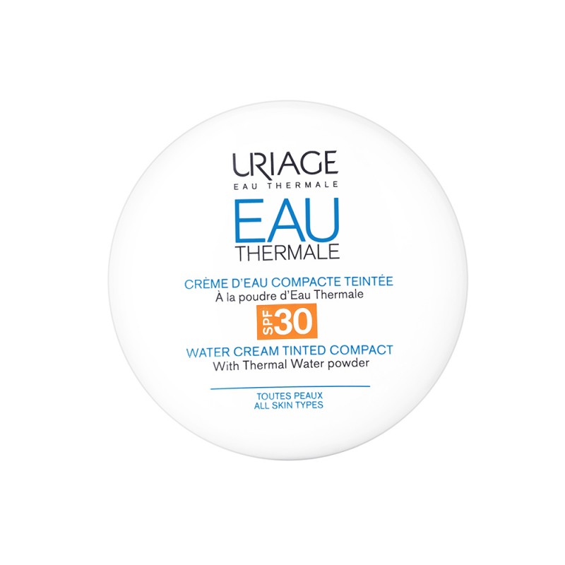 uriage eau thermale Компактная крем пудра 10 гр URIAGE Eau Thermale Компактная крем-пудра 10 гр — изображение 1