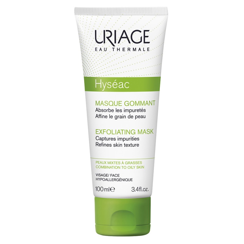 uriage hyseac Мягкая отшелушивающая маска 100 мл URIAGE Hyseac Мягкая отшелушивающая маска 100 мл — изображение 1