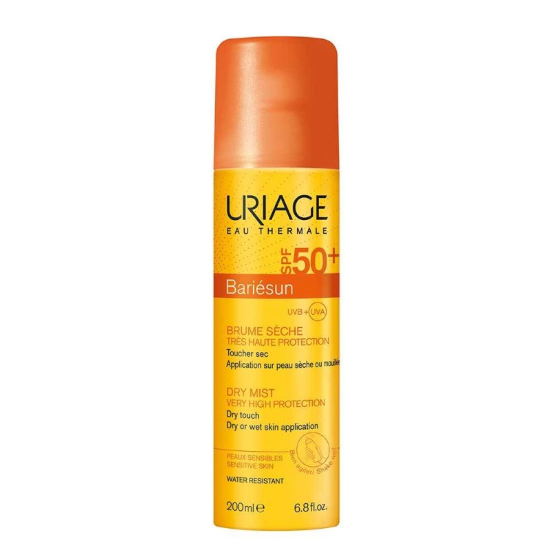 uriage bariesun spf50+ Сухая Дымка Спрей 200 мл URIAGE Bariesun SPF50+ Сухая Дымка-Спрей 200 мл — изображение 1