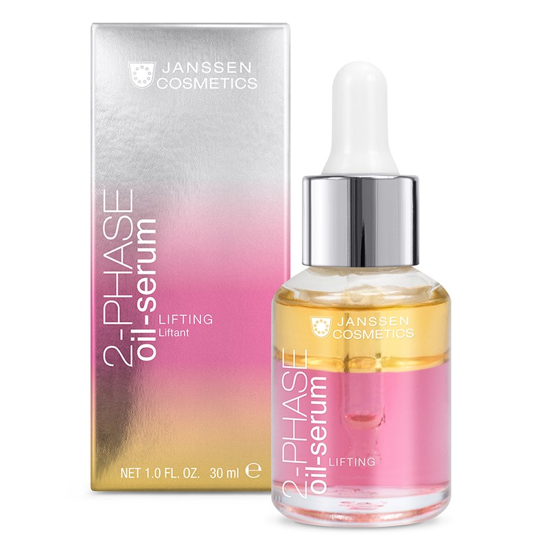 janssen 2 phase oil serum lifting Двухфазная лифтинг сыворотка 30 мл JANSSEN 2-Phase Oil Serum Lifting Двухфазная лифтинг-сыворотка 30 мл — изображение 1