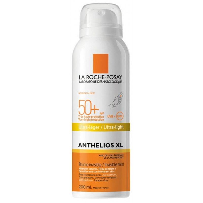la roche posay anthelios Спрей вуаль spf 50+, 200 мл LA ROCHE-POSAY ANTHELIOS Спрей-вуаль SPF 50+, 200 мл — изображение 1