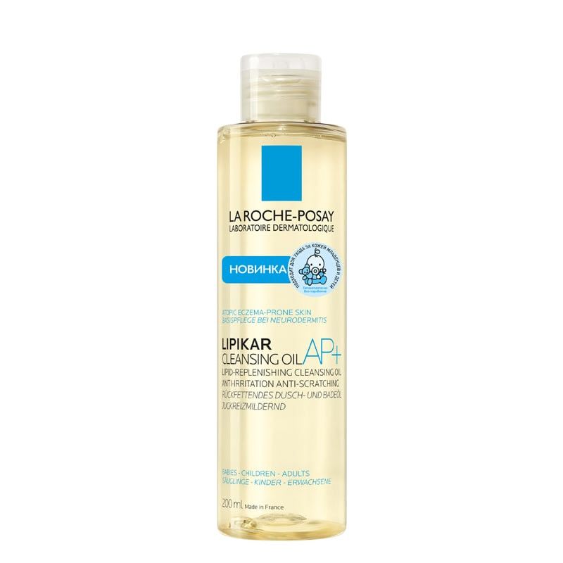lipikar cleansing oil ap+ / ЛИПИКАР АП+ Очищающее масло для купания, 200 мл la roche posay LIPIKAR Cleansing Oil AP+ / ЛИПИКАР АП+ Очищающее масло для купания, 200 мл LA ROCHE-POSAY — изображение 1