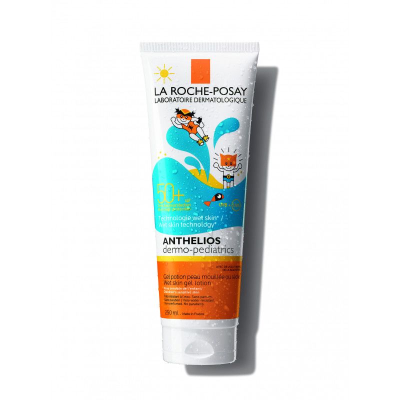 la roche posay anthelios dermo pediatrics Гель для лица и тела с технологией нанесения на влажную кожу spf50+, 250 мл LA ROCHE-POSAY ANTHELIOS Dermo-pediatrics Гель для лица и тела с технологией нанесения на влажную кожу SPF50+, 250 мл — изображение 1