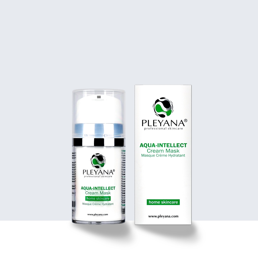 Крем маска увлажняющая «aqua intellect» 2 в 1 50 ml pleyana Крем-маска увлажняющая «AQUA-INTELLECT» 2-в-1 50 ml PLEYANA — изображение 1
