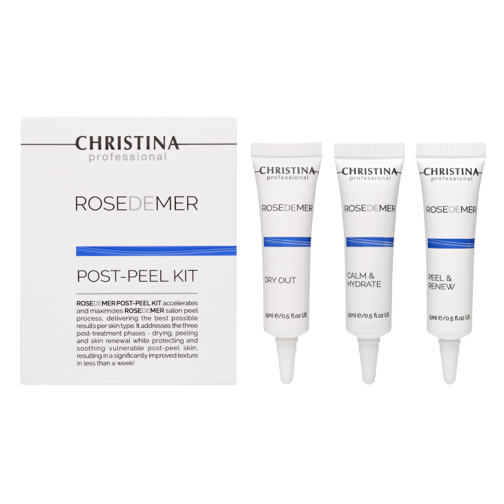 christina rose de mer post peel kit Набор для постпилингового ухода CHRISTINA Rose De Mer Post Peel Kit Набор для постпилингового ухода — изображение 1