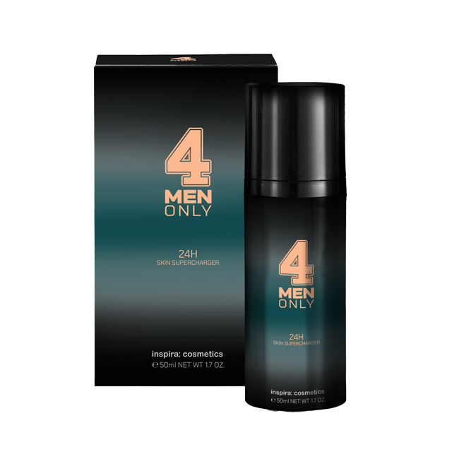 24h skin supercharger Легкий укрепляющий крем для лица 24 часового действия 50 мл inspira 24h Skin Supercharger Легкий укрепляющий крем для лица 24-часового действия 50 мл INSPIRA — изображение 1