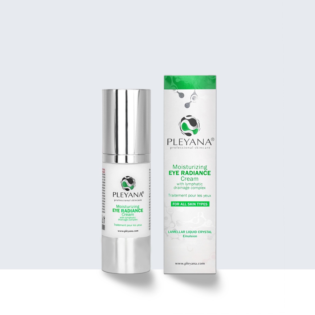 Увлажняющий Крем Сияние для контура глаз с лимфодренажным комплексом 30 ml pleyana Увлажняющий Крем-Сияние для контура глаз с лимфодренажным комплексом 30 ml PLEYANA — изображение 1