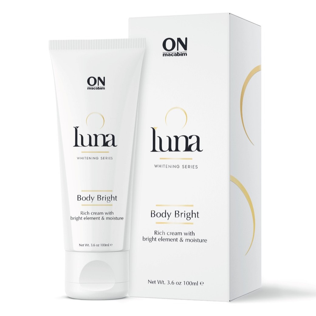 onmacabim luna body bright Осветляющий крем для тела 100 мл ONMACABIM Luna Body Bright Осветляющий крем для тела 100 мл — изображение 1