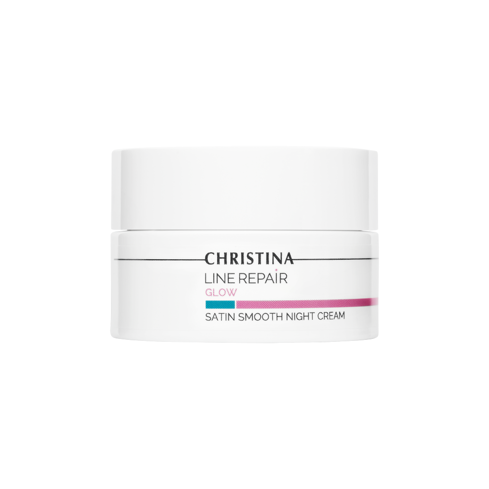 christina line repair glow satin smooth night cream Разглаживающий ночной крем Сатин 50 мл CHRISTINA Line Repair Glow Satin Smooth Night Cream Разглаживающий ночной крем Сатин 50 мл — изображение 1