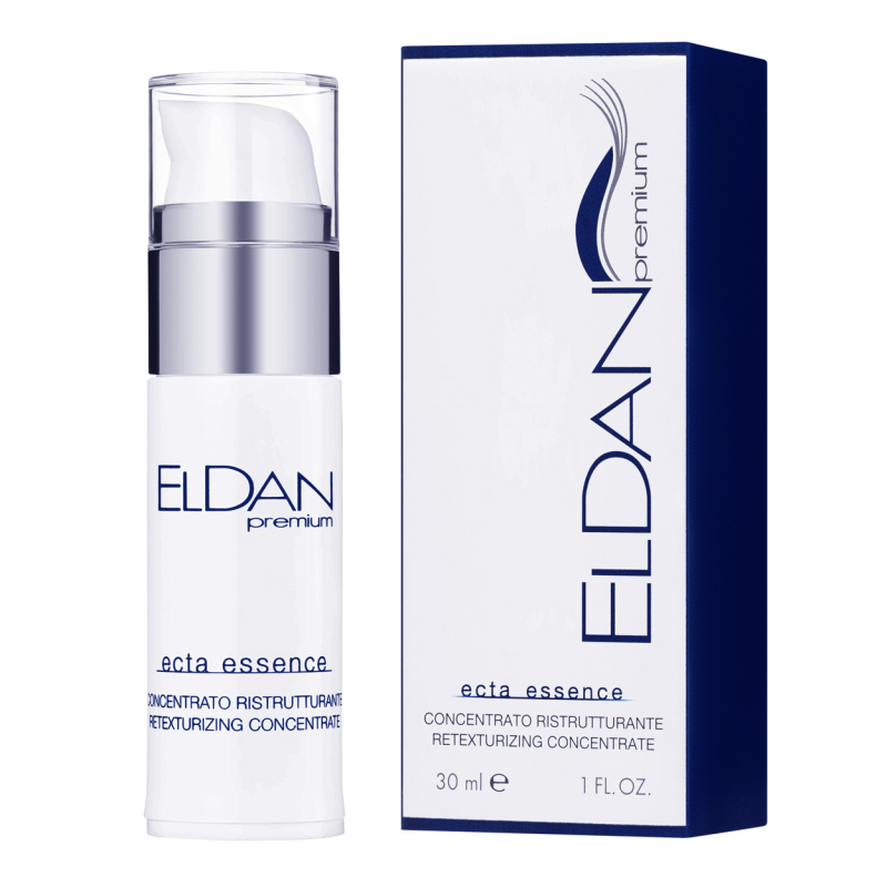 premium ecta 40+ ecta essence retexturizing concentrate Омолаживающее средство для всех типов кожи 30 мл eldan Premium Ecta 40+ Ecta Essence Retexturizing Concentrate Омолаживающее средство для всех типов кожи 30 мл ELDAN — изображение 1