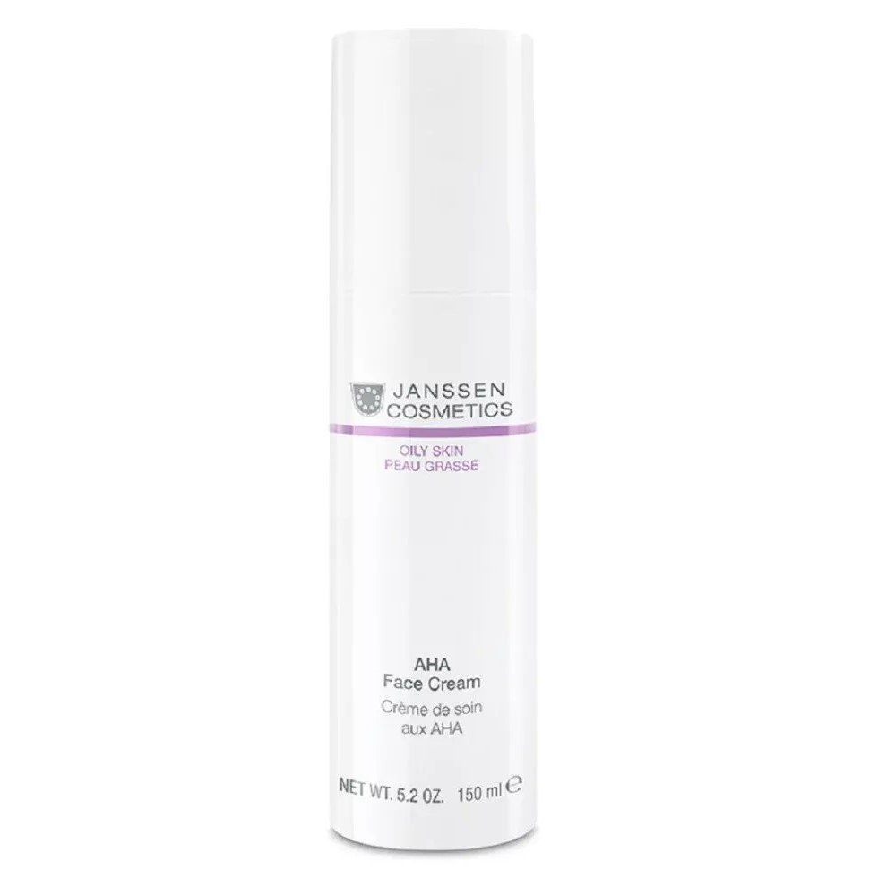 janssen aha face cream Легкий активный крем с фруктовыми кислотами 150 мл JANSSEN AHA Face Cream Легкий активный крем с фруктовыми кислотами 150 мл — изображение 1