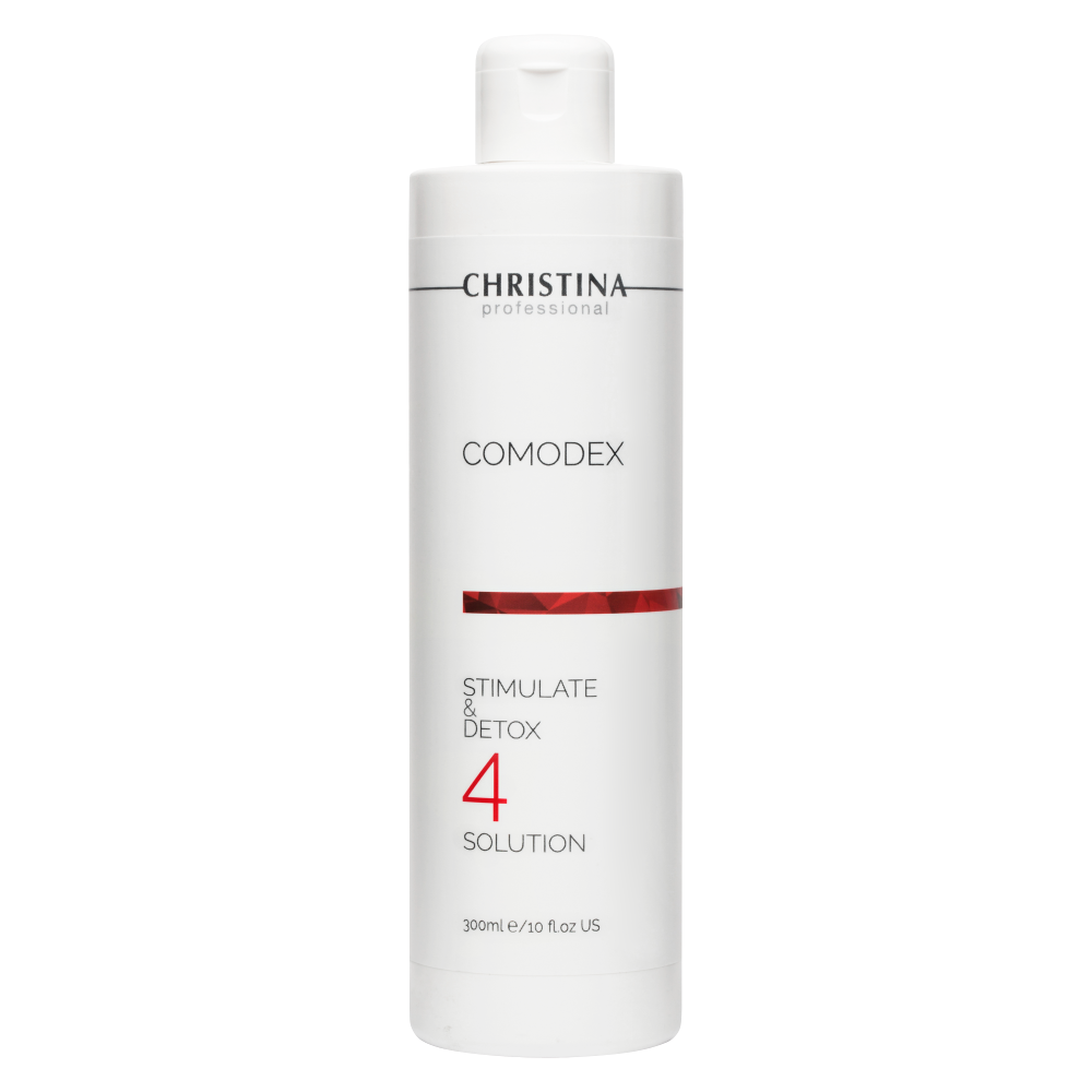 christina comodex stimulate & detox solution Стимулирующий детокс лосьон 300 мл CHRISTINA Comodex Stimulate & Detox Solution Стимулирующий детокс-лосьон 300 мл — изображение 1