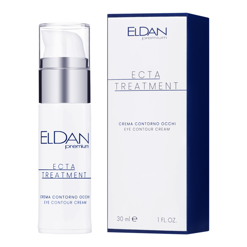 premium ecta 40+ ecta treatment eye contour cream Крем для глазного контура 30 мл eldan Premium Ecta 40+ Ecta Treatment Eye Contour Cream Крем для глазного контура 30 мл ELDAN — изображение 1