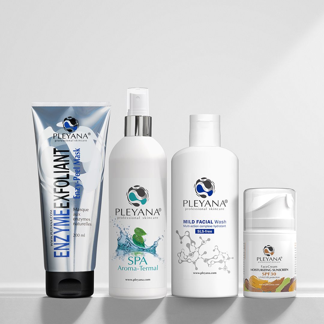 Комплекс летний пилинг sun light peel for home pleyana Комплекс летний пилинг Sun-light Peel For Home PLEYANA — изображение 1