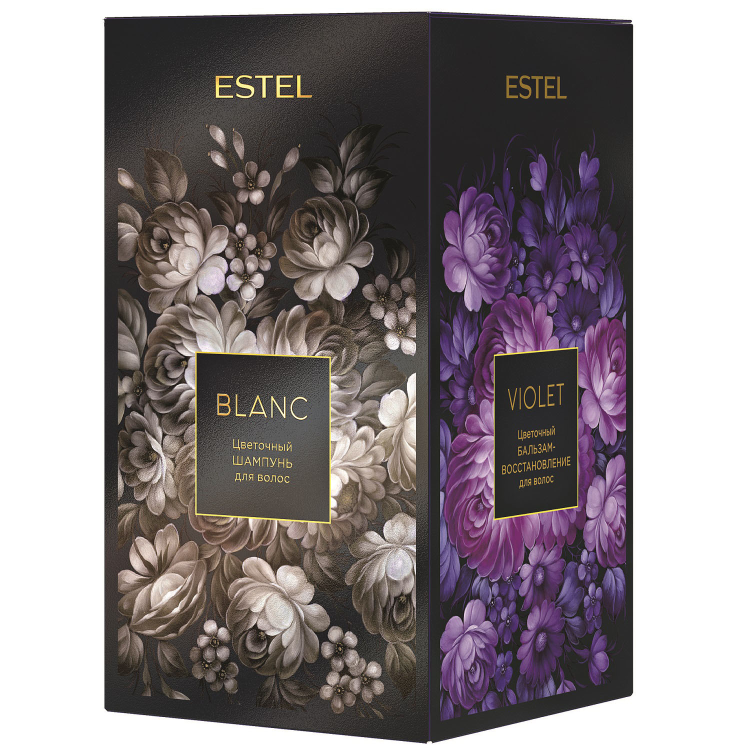 ef/bvrn, Цветочная трилогия estel (Цветочный шампунь для волос estel blanc;Цветочный бальзам восстановление для волос estel violet; Цветочное молочко для тела estel rouge), estel EF/BVRN, Цветочная трилогия ESTEL (Цветочный шампунь для волос ESTEL BLANC;Цветочный бальзам-восстановление для волос ESTEL VIOLET; Цветочное молочко для тела ESTEL ROUGE), Estel — изображение 1
