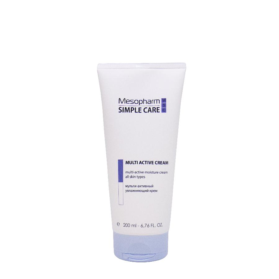 multi active cream Мульти активный увлажняющий крем 200 мл mesopharm Multi Active Cream Мульти-активный увлажняющий крем 200 мл MESOPHARM — изображение 1