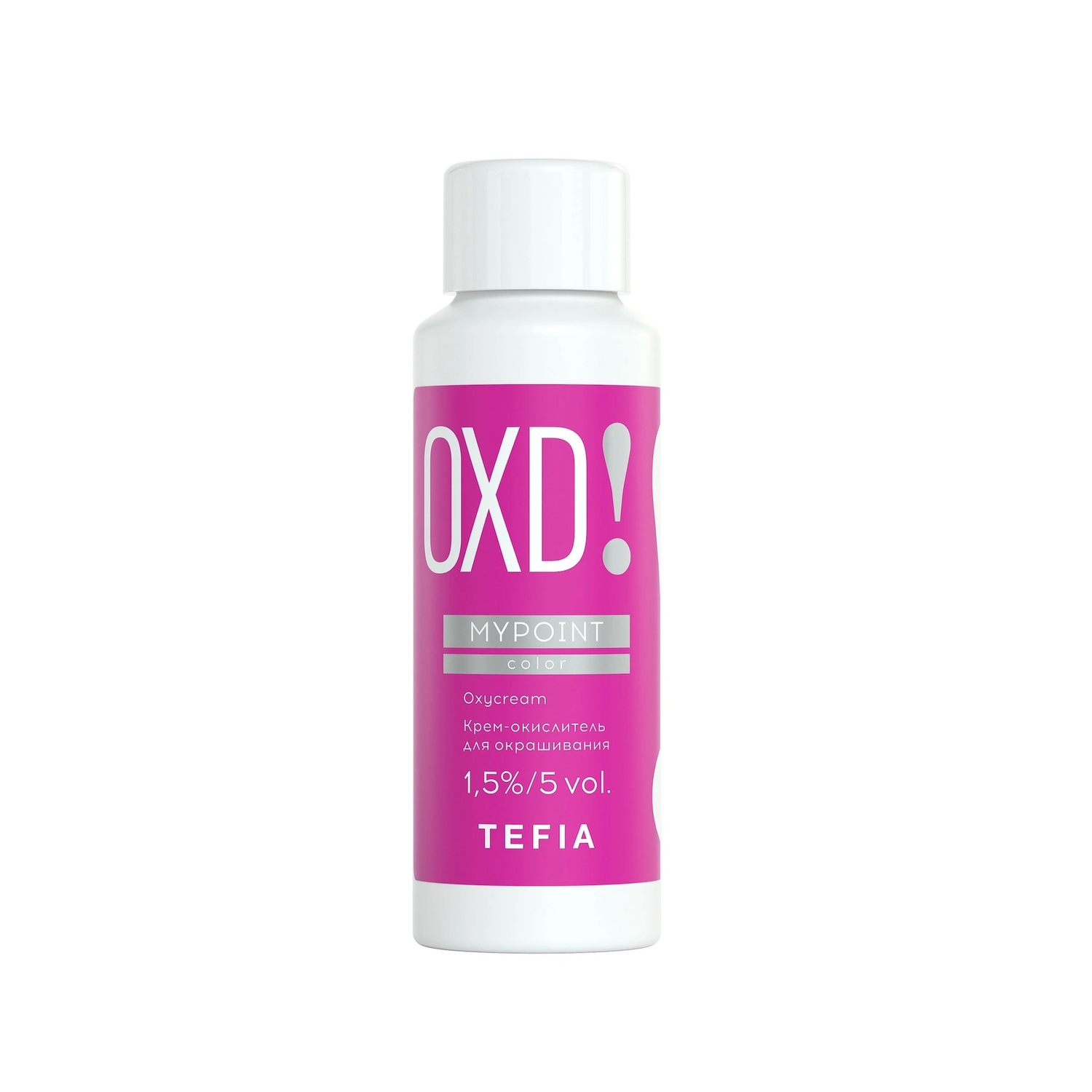 tefmpoxd60060, mypoint Крем окислитель для окрашивания волос 1,5%/5 vol 60 мл, tefia tefMPOXD60060, MYPOINT Крем-окислитель для окрашивания волос 1,5%/5 vol 60 мл, TEFIA — изображение 1