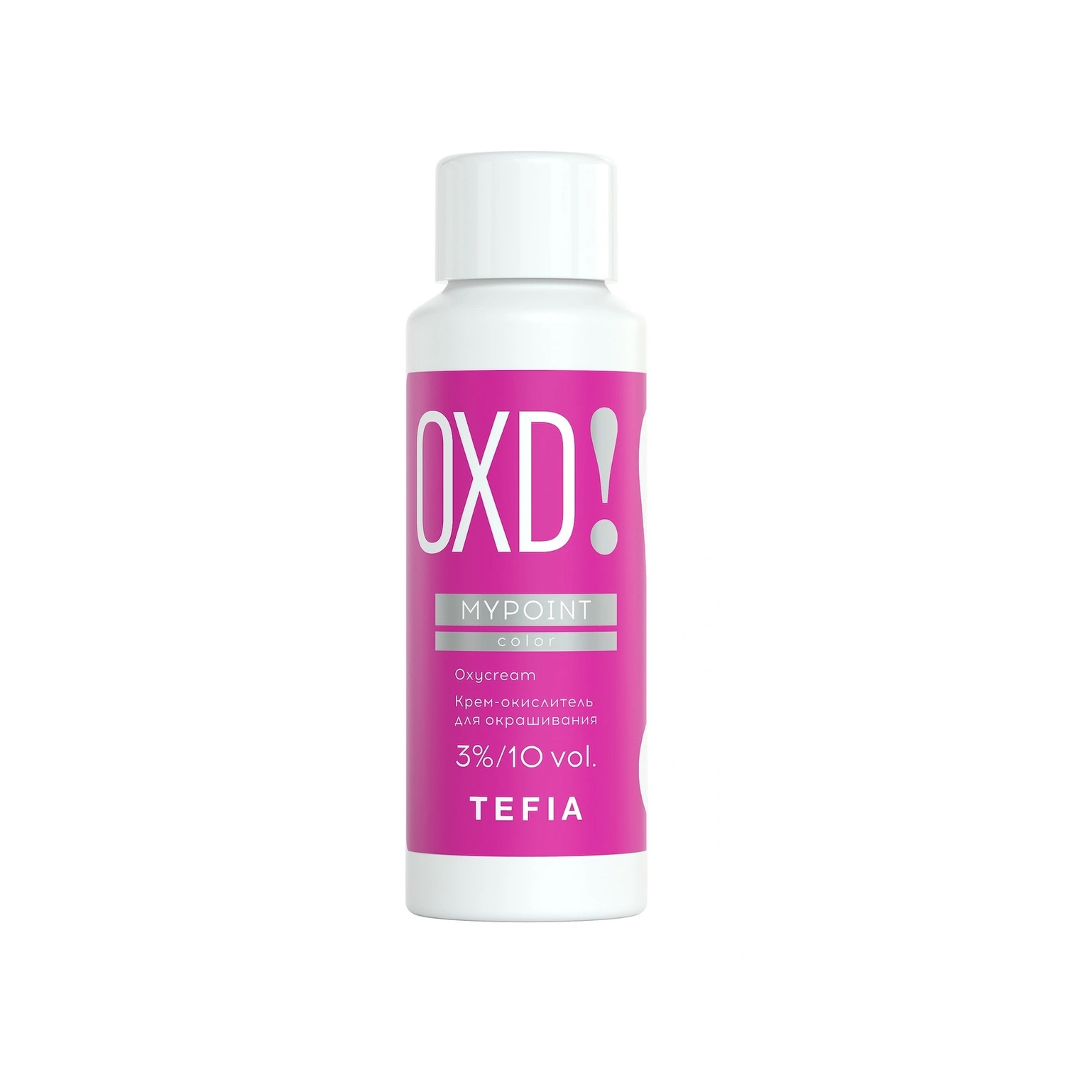tefmpoxd60077, mypoint Крем окислитель для окрашивания волос 3%/10 vol 60 мл, tefia tefMPOXD60077, MYPOINT Крем-окислитель для окрашивания волос 3%/10 vol 60 мл, TEFIA — изображение 1