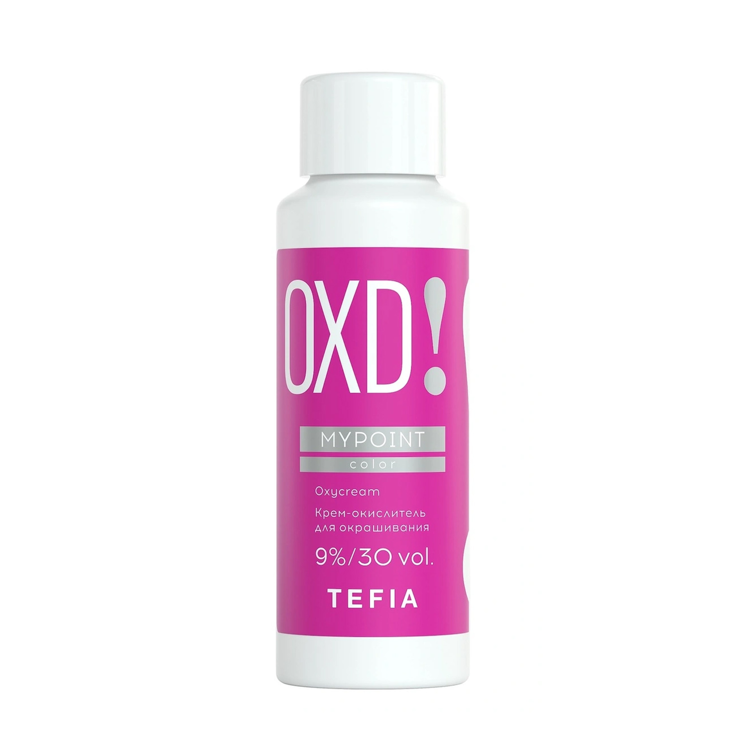 tefmpoxd60091, mypoint Крем окислитель для окрашивания волос 9%/30 vol 60 мл, tefia tefMPOXD60091, MYPOINT Крем-окислитель для окрашивания волос 9%/30 vol 60 мл, TEFIA — изображение 1
