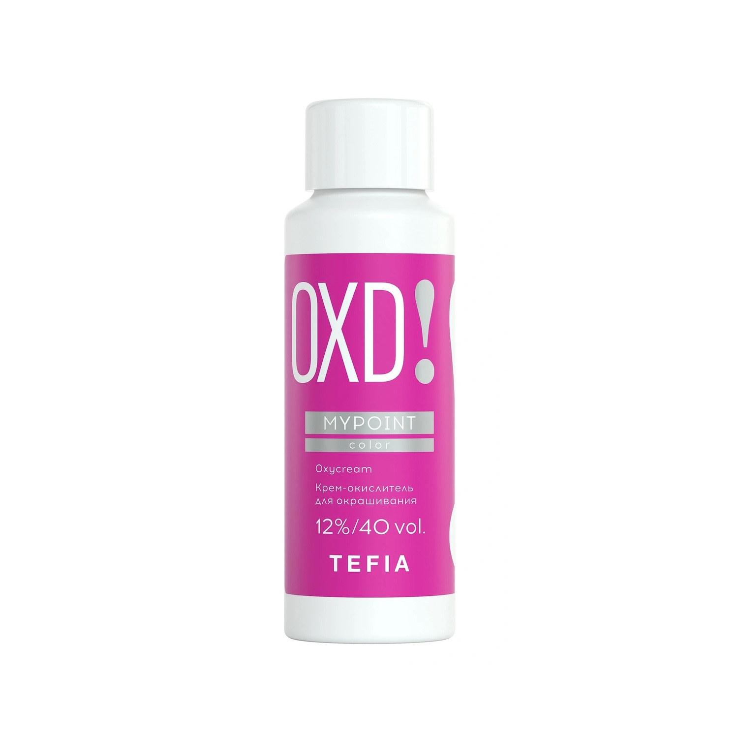 tefmpoxd60107, mypoint Крем окислитель для окрашивания волос 12%/40 vol 60 мл, tefia tefMPOXD60107, MYPOINT Крем-окислитель для окрашивания волос 12%/40 vol 60 мл, TEFIA — изображение 1