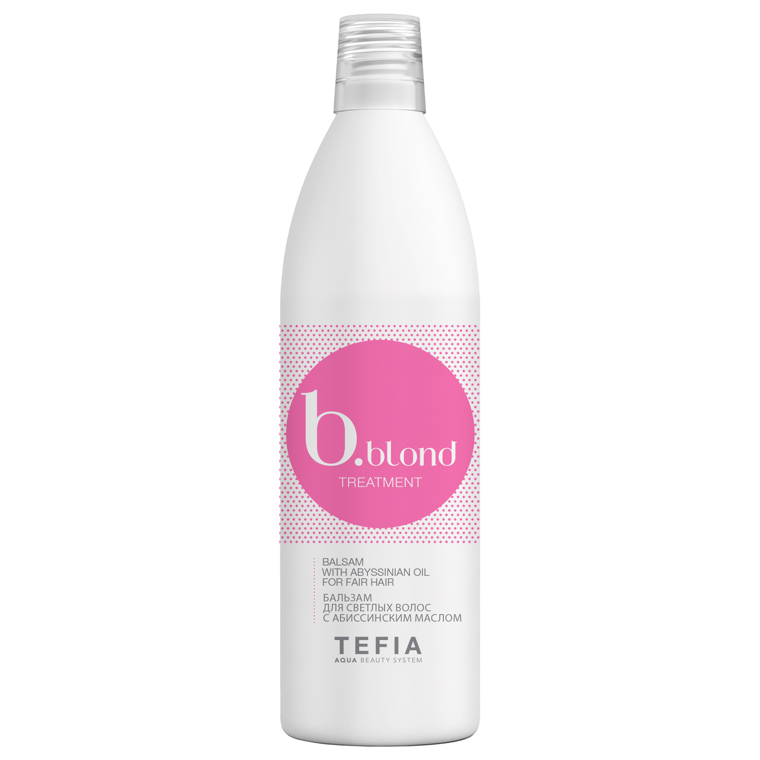 tefia bblond treatment Бальзам для светлых волос 1000 мл Tefia BBlond Treatment Бальзам для светлых волос 1000 мл — изображение 1